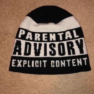 Parental Advisory Beanie